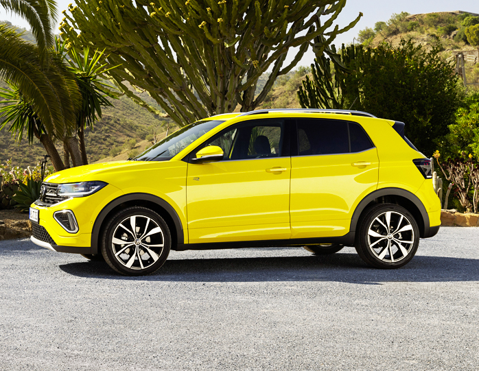 Vw t cross 2026 maroc autonews ouv