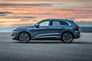 Audi q 5 2025 exterior profil autonews