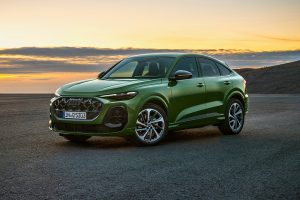 Audi q 5 sportback 2025 exterior autonews 3