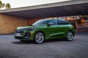 Audi q 5 sportback 2025 exterior autonews