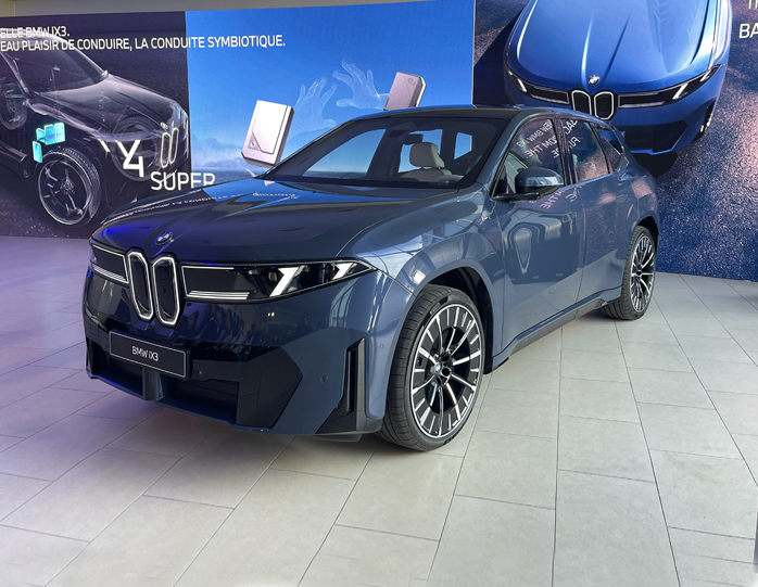 Bmw ix 3 2025 exterieur autonews une