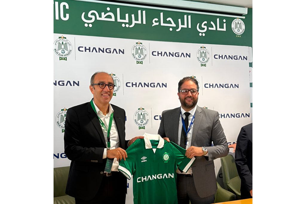 Changan maroc sponsor officiel raja casablanca 1 1024 x 683