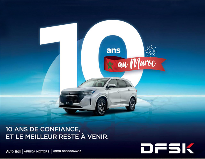 Dfsk 10 ans maroc autonews