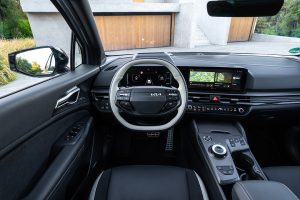 Kia sportage hybride maroc 2026 cockpit