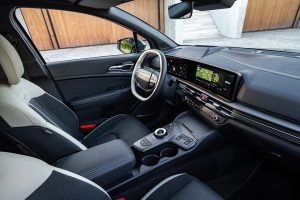 Kia sportage hybride maroc 2026 dashboard