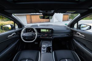 Kia sportage hybride maroc 2026 dashboard view