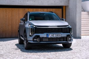 Kia sportage hybride maroc 2026 front