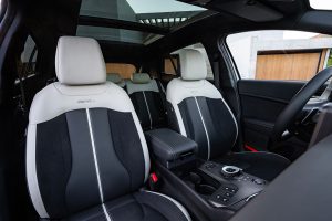 Kia sportage hybride maroc 2026 front seats