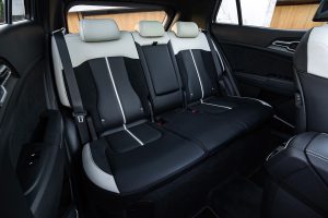 Kia sportage hybride maroc 2026 rear seats