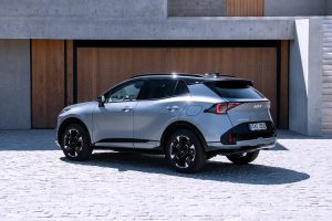 Kia sportage hybride maroc 2026 rear view