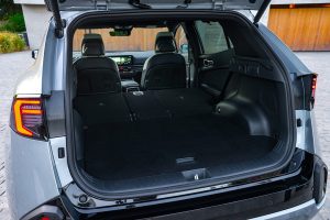 Kia sportage hybride maroc 2026 trunk