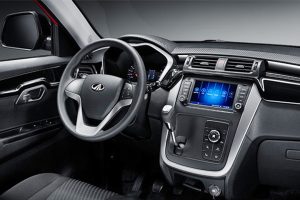 Tableau de bord Mahindra KUV100