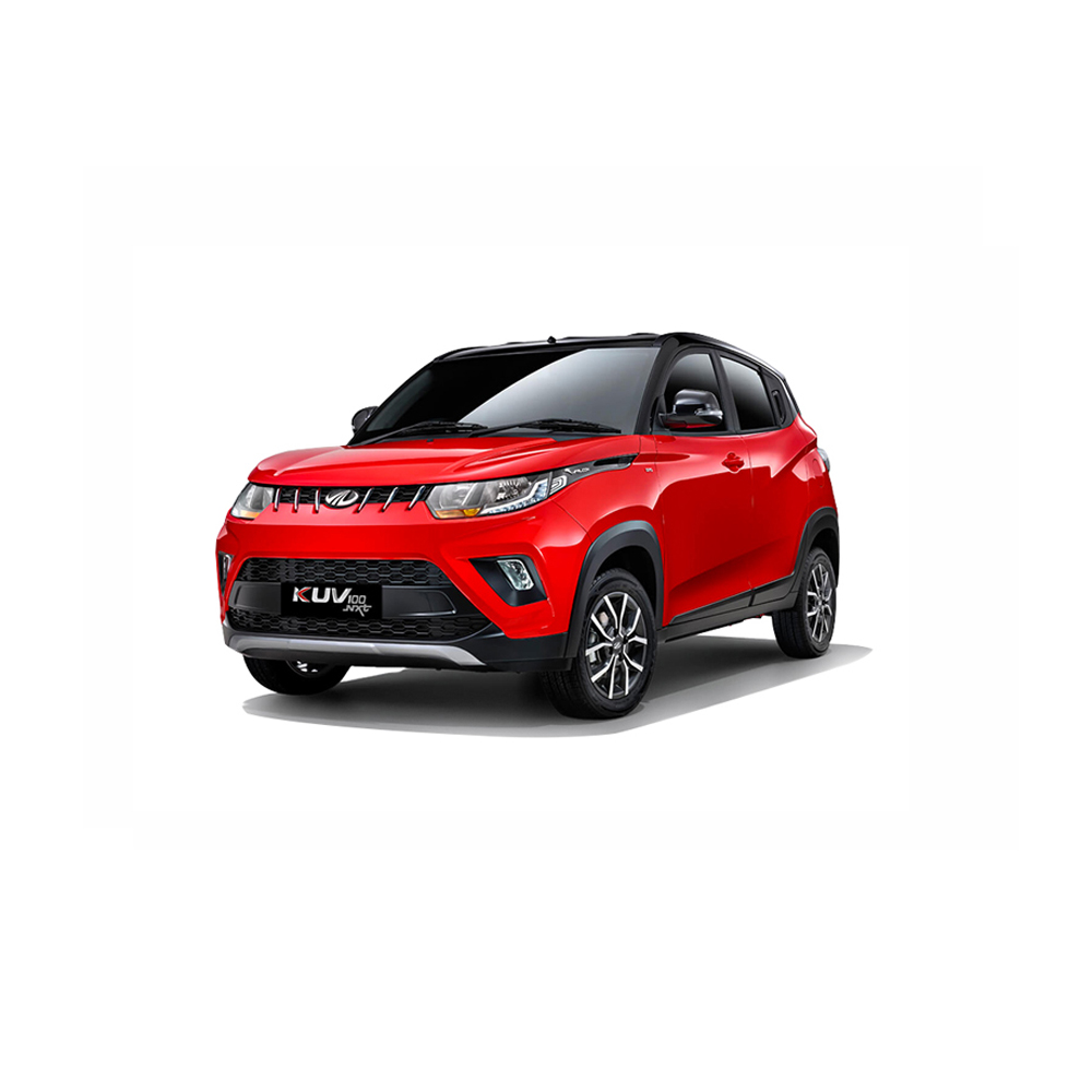 Mahindra k u v 100 s u v urbain essence 82 ch mahindra kuv 100 2025 front view maroc autonews 1
