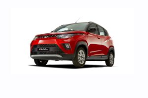 Mahindra kuv 100 2025 front view maroc autonews 2