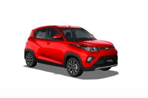 Mahindra kuv 100 2025 front views maroc autonews 4