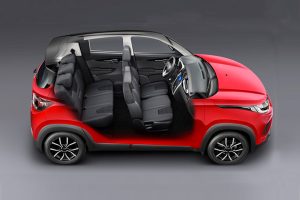 Sièges avant Mahindra KUV100