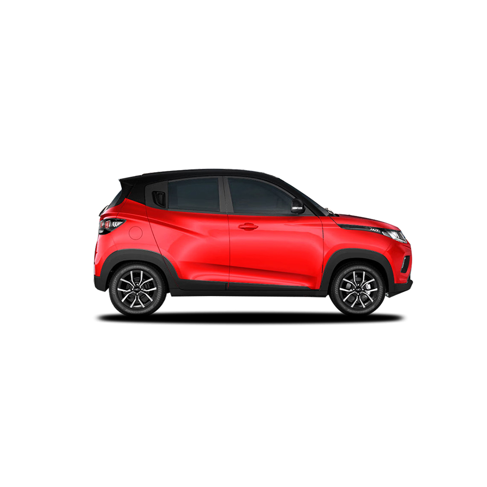 Mahindra k u v 100 s u v urbain essence 82 ch mahindra kuv 100 2025 front view maroc autonews 1