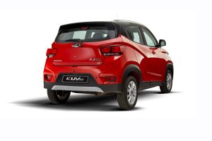 Mahindra KUV100 vue arrière