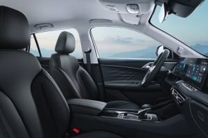 Sièges avant MG HS Hybrid+ intérieur versions Elite et Ultimate