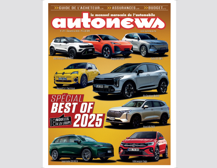 Autonews magazine couverture decembre 2025 1