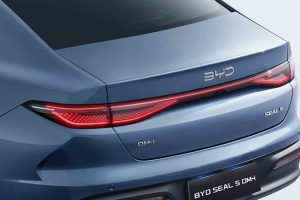 Byd seal 5 phev exterieur detail autonews 2