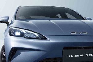 Byd seal 5 phev exterieur detail autonews