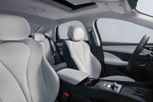 BYD Seal 5 sièges cuir vegan Maroc