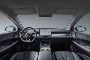 BYD Seal 5 intérieur écran rotatif 12,8 pouces Maroc