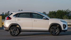 Chery tiggo 3 x 2025 exterieur profil 2