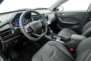 Chery tiggo 3 x 2025 interieur tableau de bord