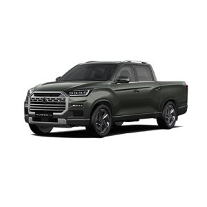 Kgm musso grand 2025 exterieur face avant autonews