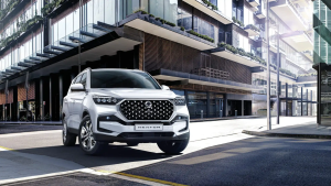 Kgm rexton exterieur face avant autonews 1