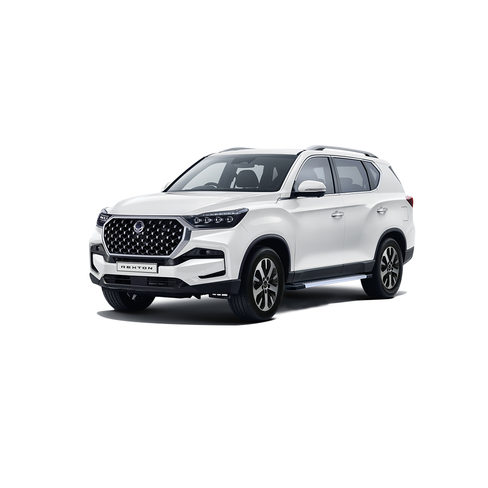 Kgm rexton exterieur face avant autonews 1
