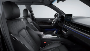Kgm rexton interieur tableau bord autonews