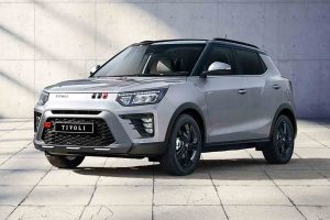 Kgm tivoli exterieur face avant autonews 1
