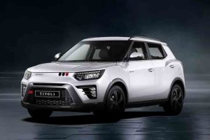 Kgm tivoli exterieur face avant autonews 2