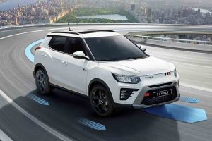 Kgm tivoli exterieur face avant autonews 3