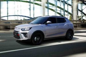 Kgm tivoli exterieur face avant autonews 5