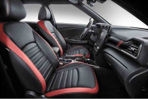Kgm tivoli interieur sieges avant autonews