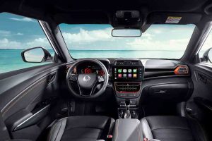 Kgm tivoli interieur tableau bord autonews