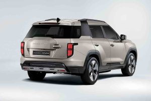 Kgm torres evx exterieur arriere autonews