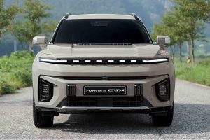 Kgm torres evx exterieur face avant autonews 2