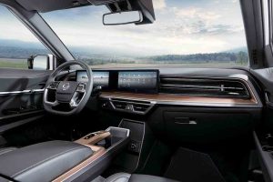 Kgm torres evx interieur tableau bord autonews
