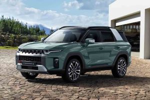 Kgm torres exterieur face avant autonews