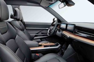 Kgm torres interieur sieges avant autonews 2