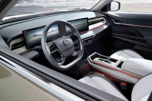 Kgm torres interieur tableau bord autonews