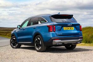 Kia sorento 2026 exterieur arriere autonews