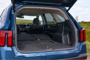 Kia sorento 2026 exterieur coffre autonews