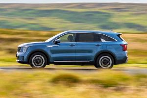 Kia sorento 2026 exterieur profil autonews 6