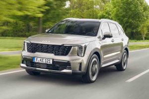 Kia sorento hev exterieur face avant autonews 9